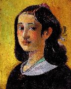 Paul Gauguin The Artist's Mother 1 oil painting
